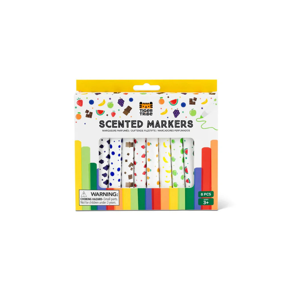 TIGER TRIBE SCENTED MARKERS