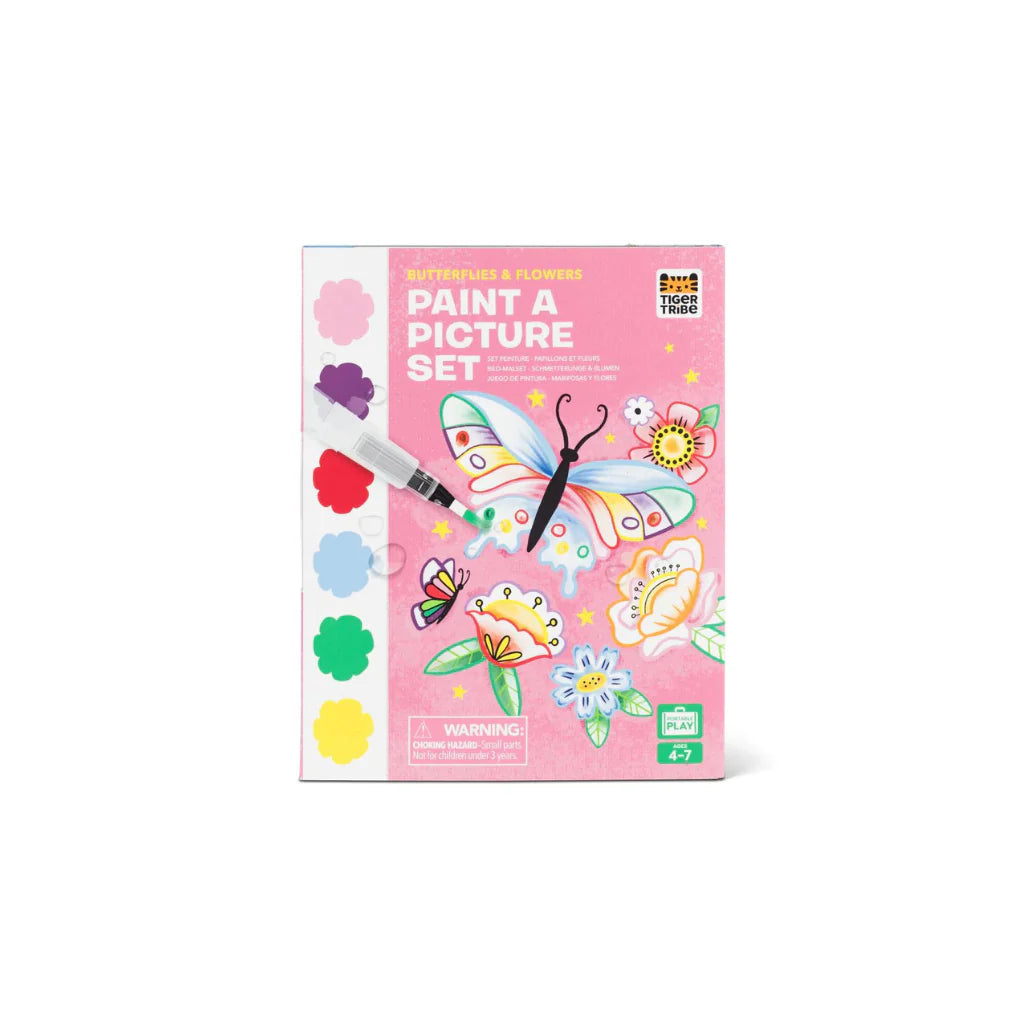 TIGER TRIBE PAINT-A-PICTURE SET