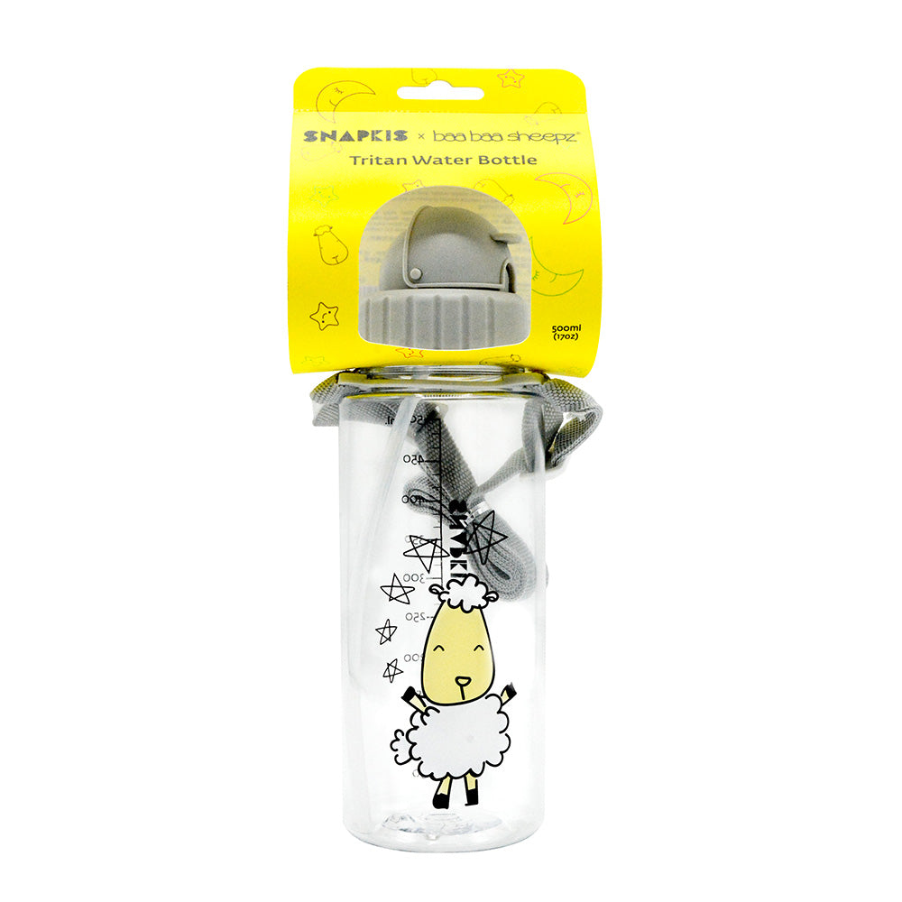 SNAPXBBSHP KIDS Tritan Water Bottle Sheepz