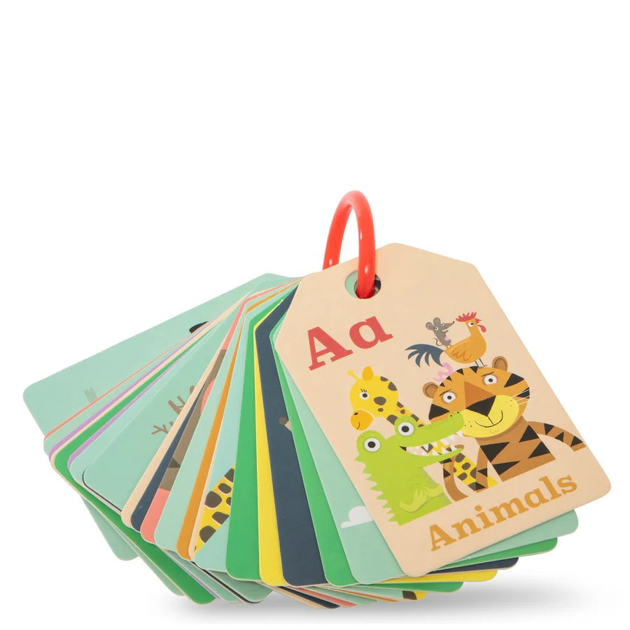 TIGER TRIBE FLASH CARDS - ANIMAL ABC