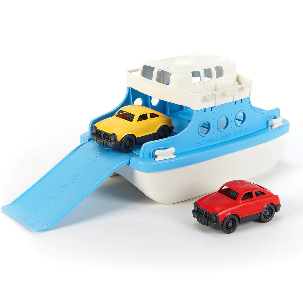 Green Toys Ferry Boat With Fastbacks