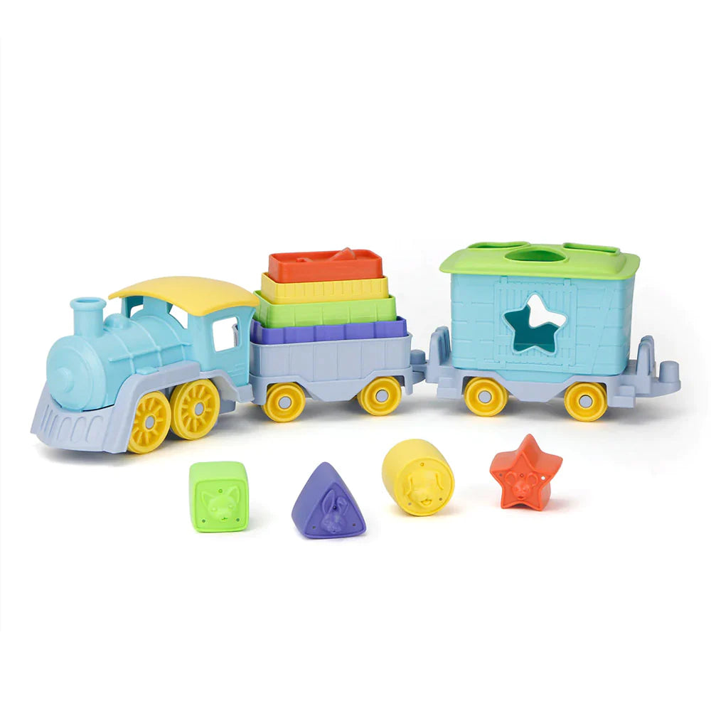 Green Toys Stack & Sort Train