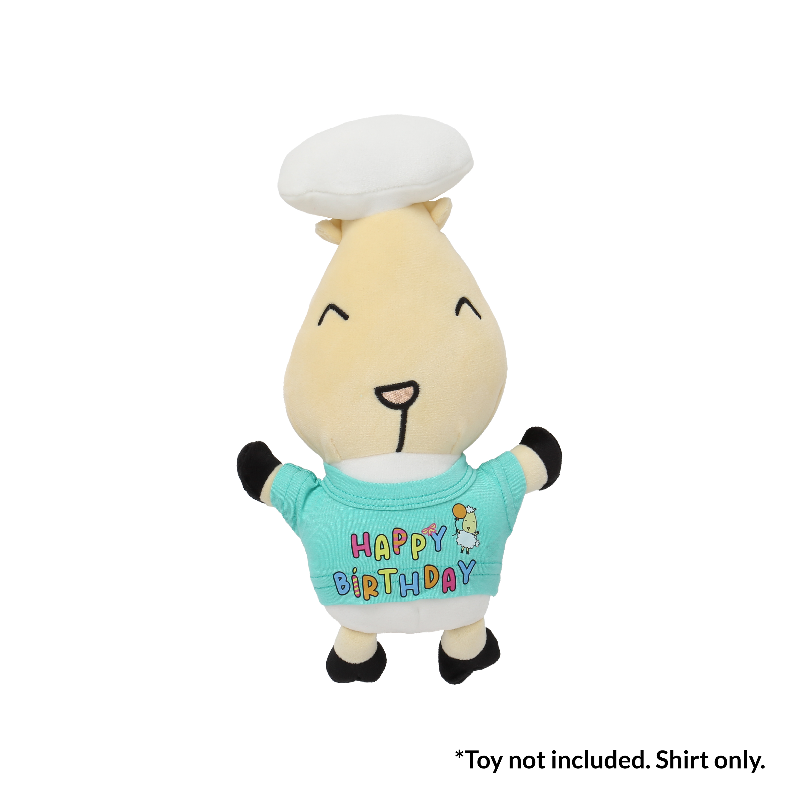 Toys Short Sleeve T-Shirt Happy Birthday Mint Medium