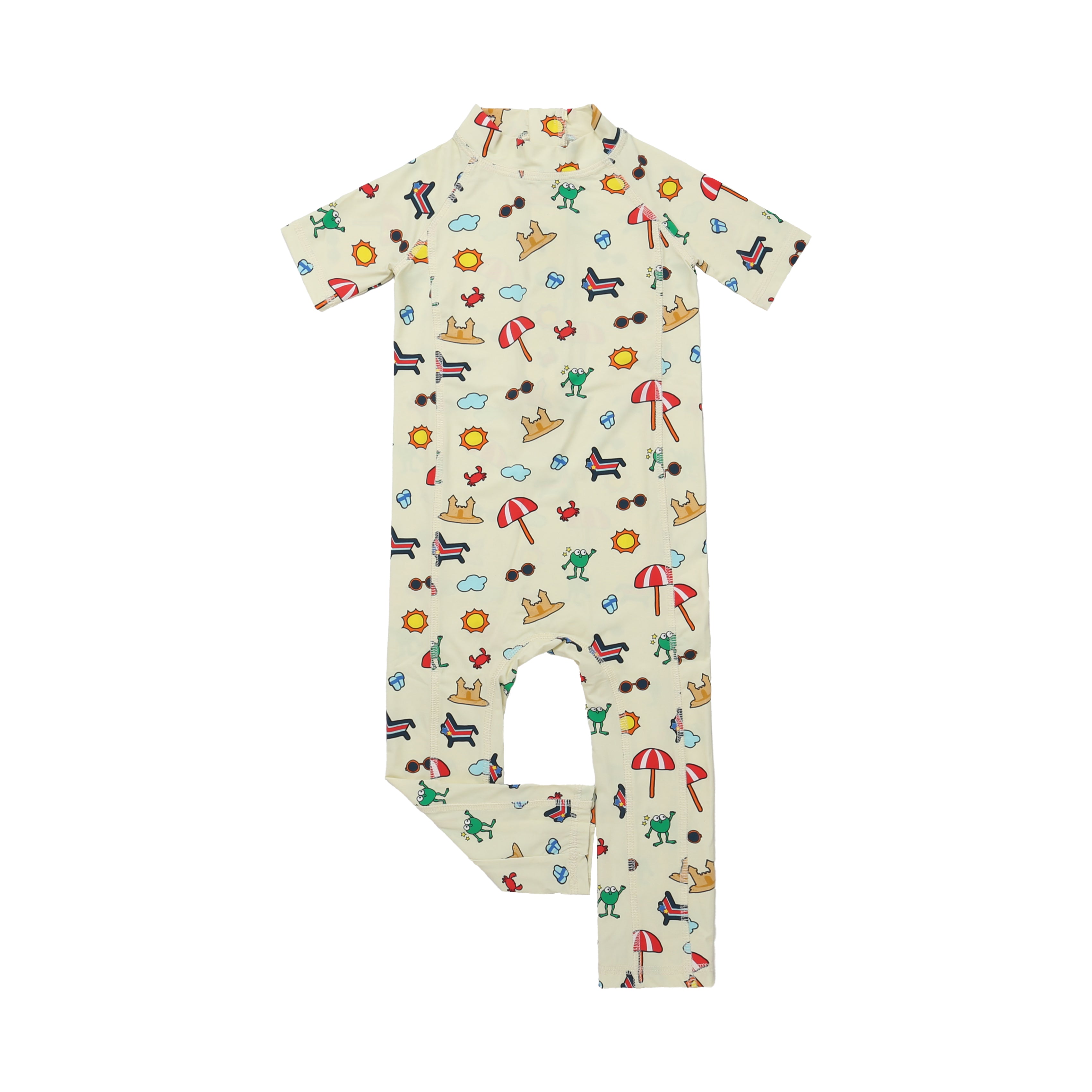 Boys Swimsuit 001 Yellow