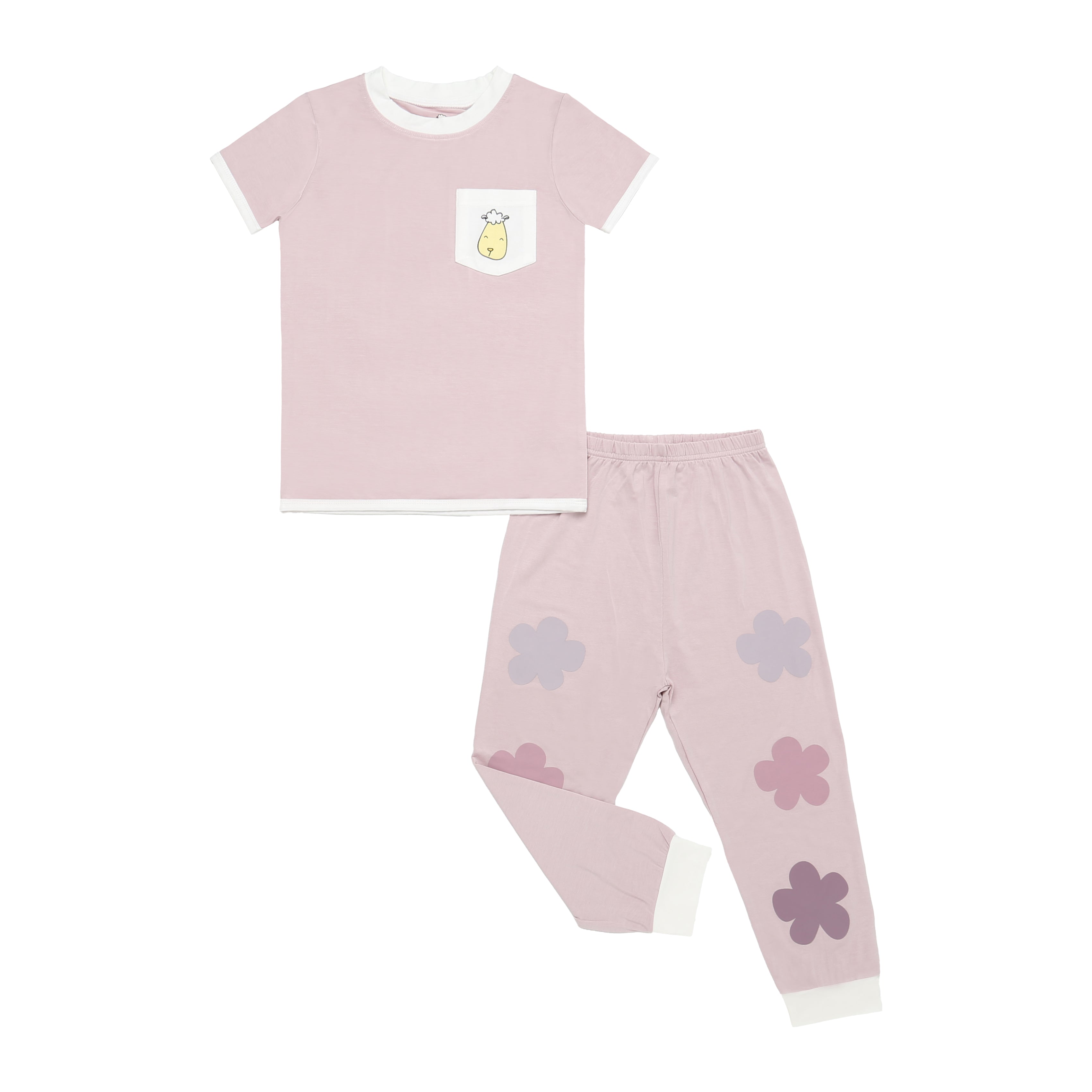 Short Sleeve Shirt + Pants Dream Garden D Butterfly