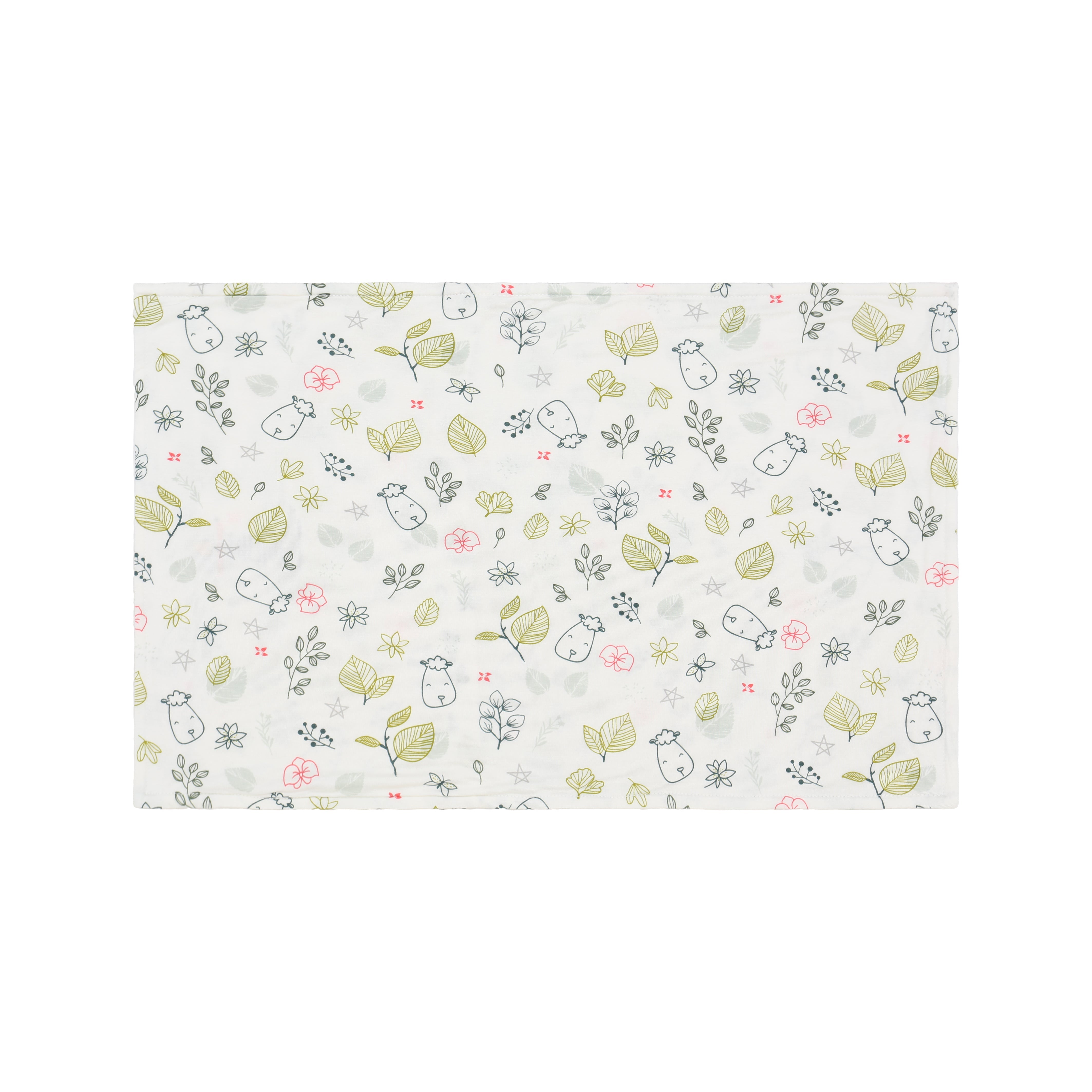 Head Pillow Case Dream Garden A Cream  - Kids