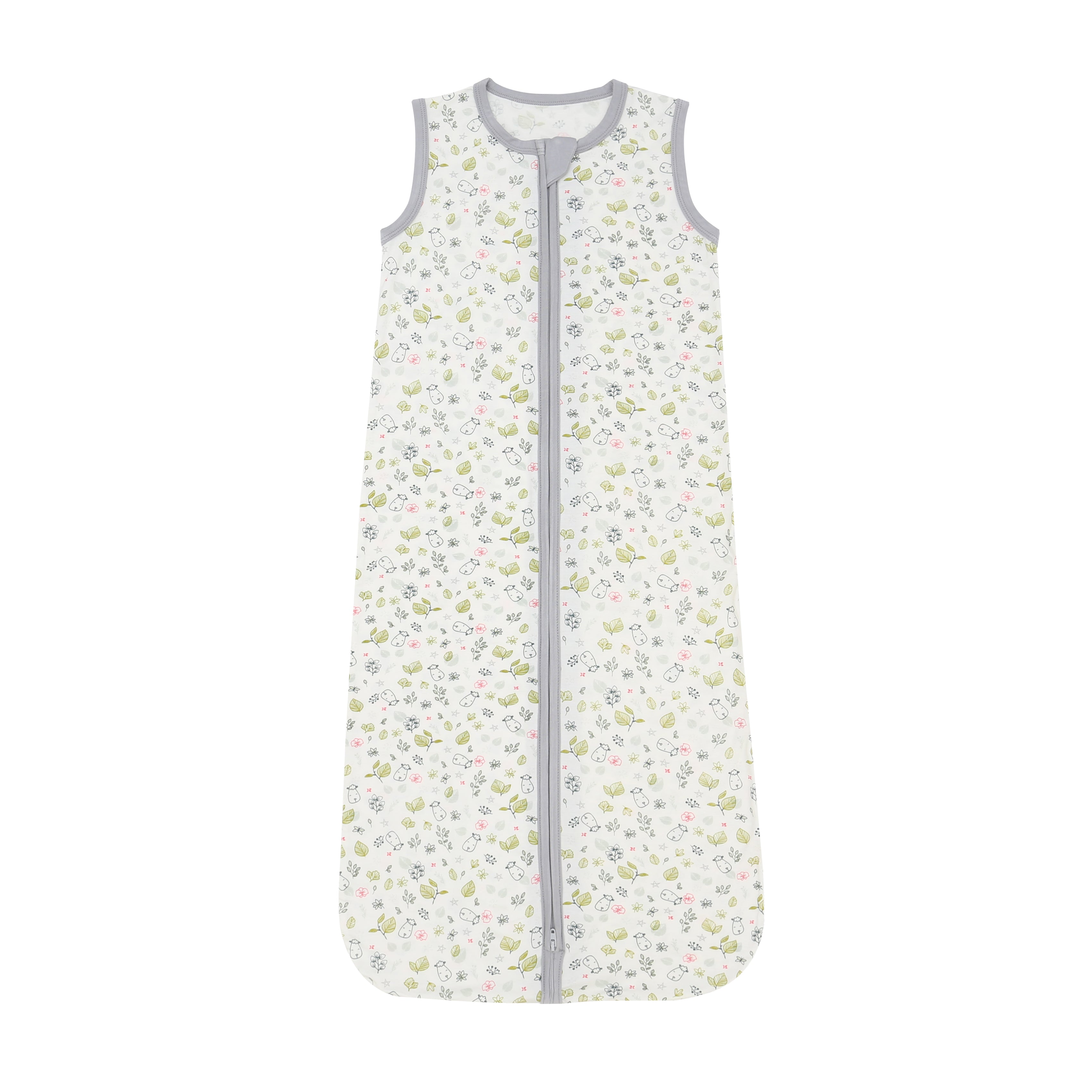 Wearable Blanket Zip Dream Garden A Cream