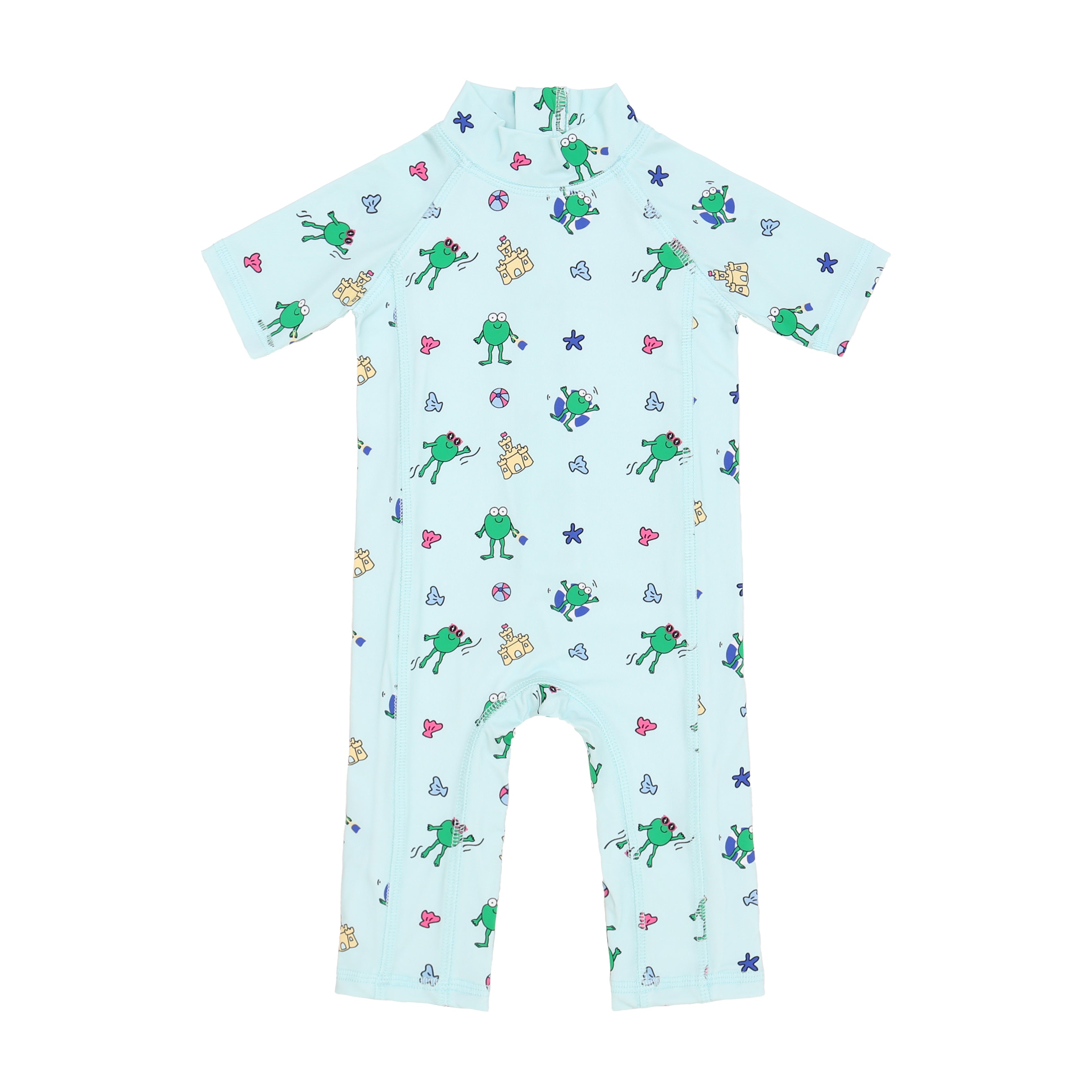 Boys Swimsuit 002 Blue