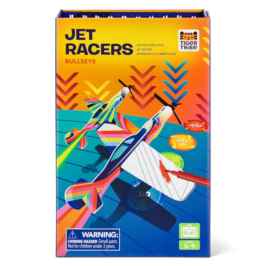 TIGER TRIBE JET RACERS - BULLSEYE