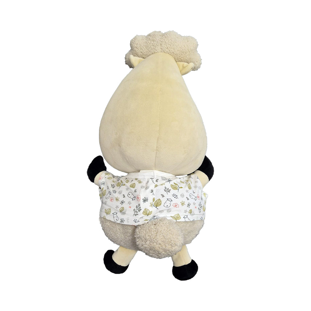 Toys Short Sleeve T-Shirt Dream Garden A Cream Jumbo
