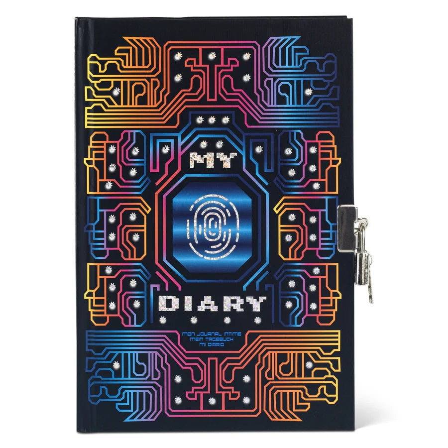 TIGER TRIBE LOCKABLE DIARY