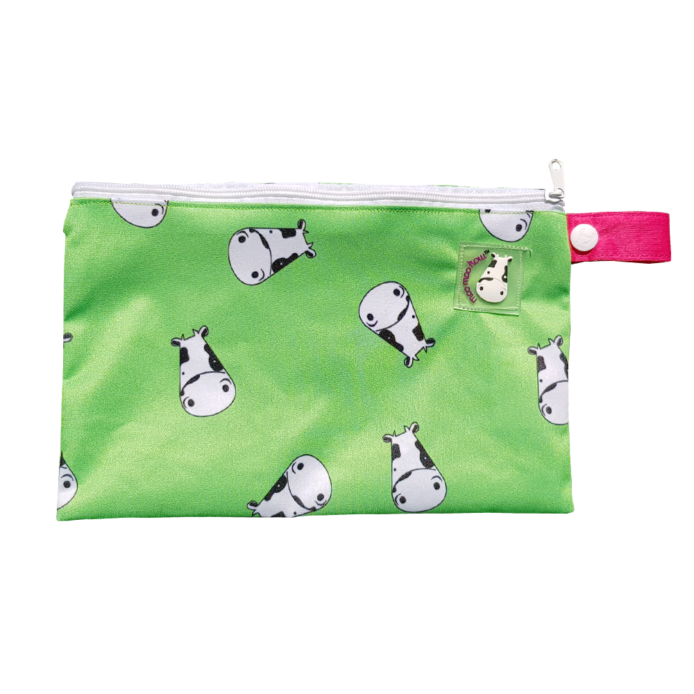 Lucky Bag - Lucky Kow Green - S