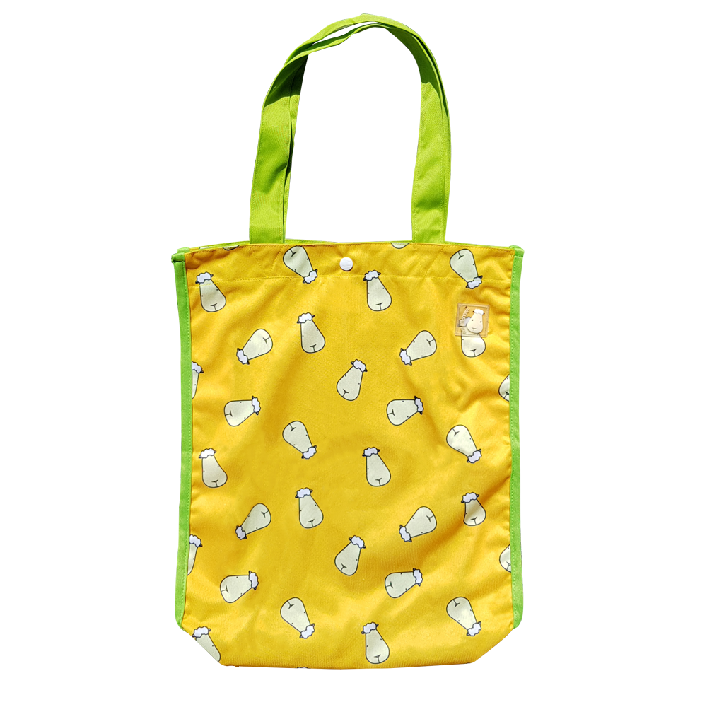 Lucky Bag - Tote Bag Lucky Sheepz Yellow