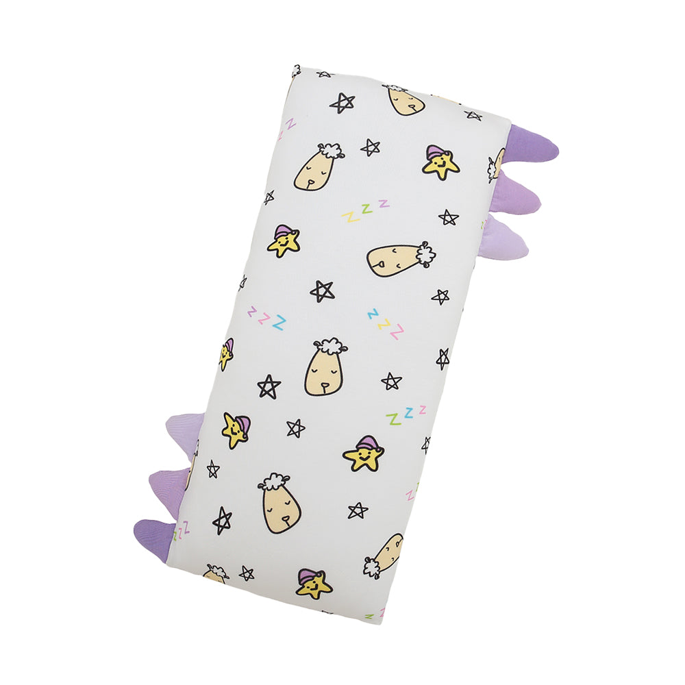 Bed-Time Buddy™ Little Purple Hat A Pearl with Color tag - Medium (size 18x38cm)