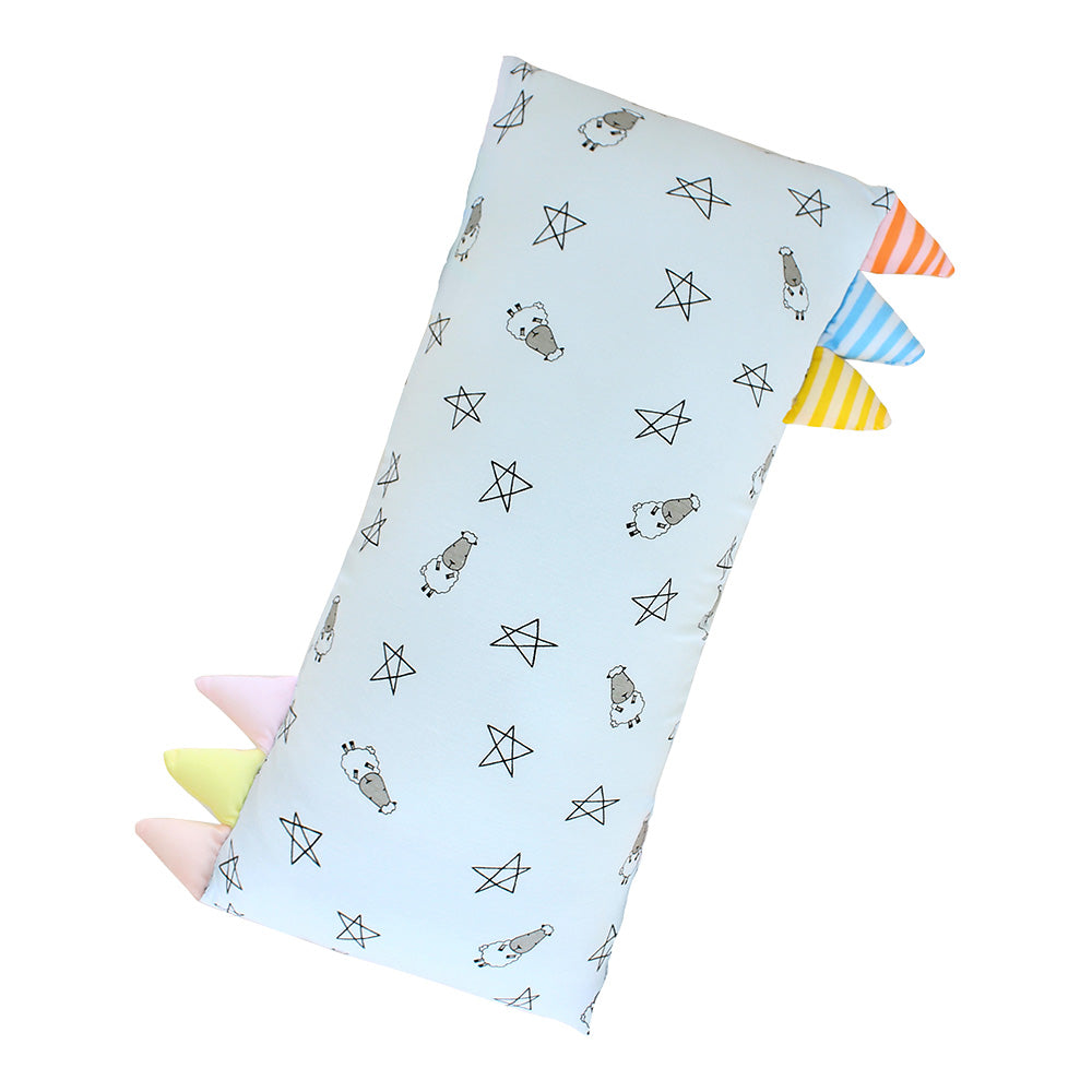 Bed-Time Buddy™ Small Star & Sheepz Blue with Color & Stripe tag - Medium (size 18x38cm)