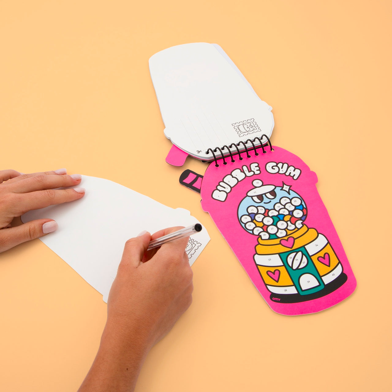 OMY Sticker Activity Book - Bubble Tea