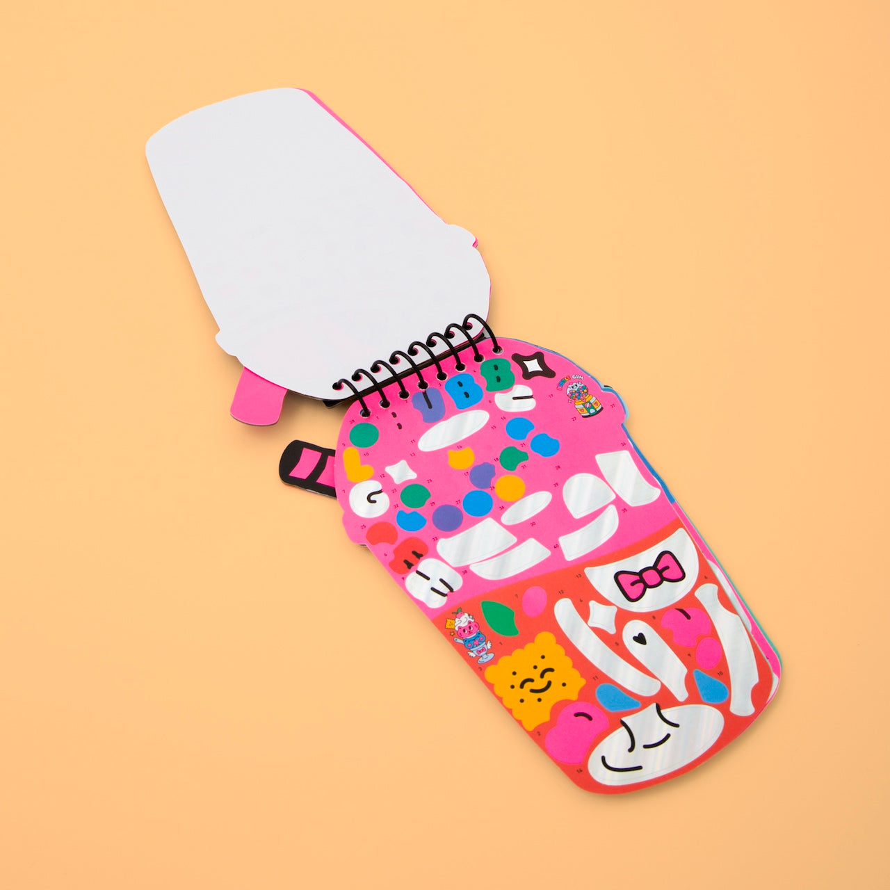 OMY Sticker Activity Book - Bubble Tea