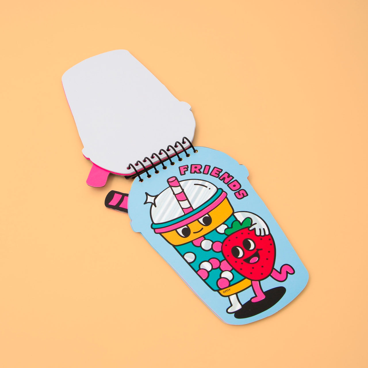 OMY Sticker Activity Book - Bubble Tea