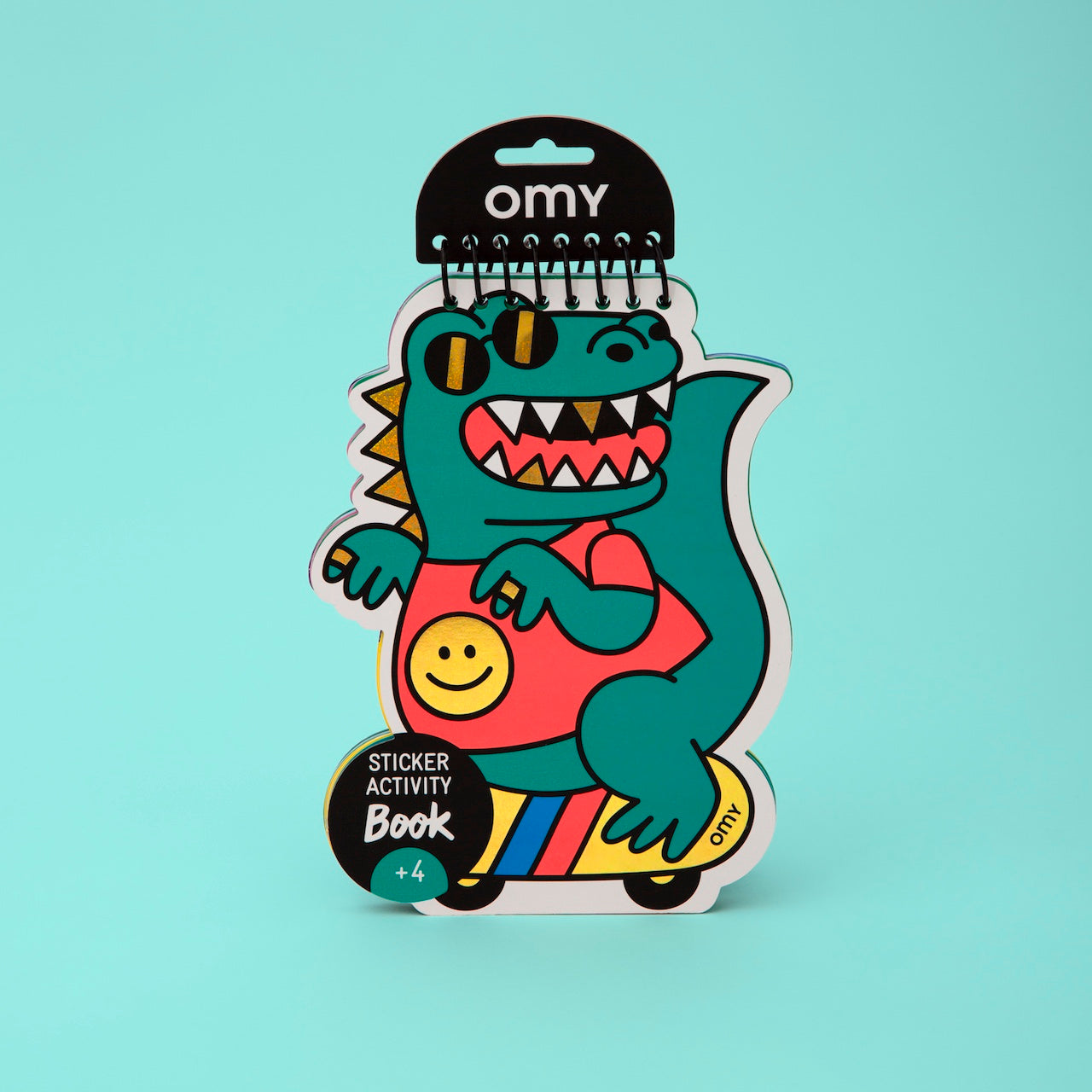 OMY Sticker Activity Notebook - Dinos