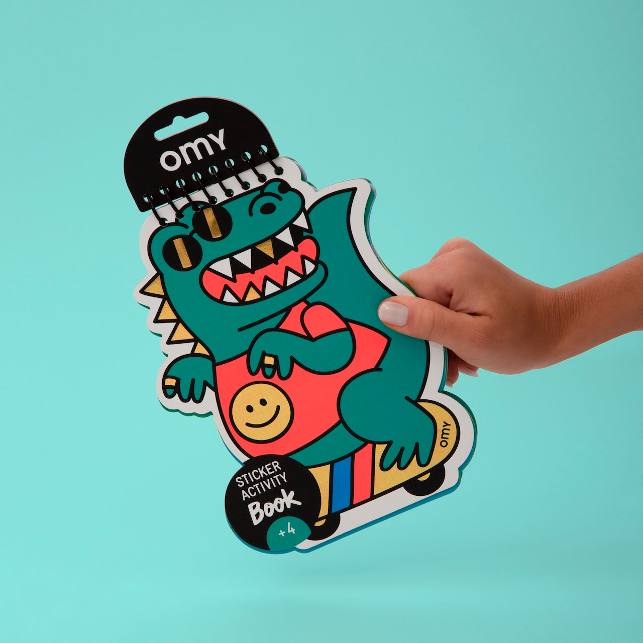 OMY Sticker Activity Notebook - Dinos