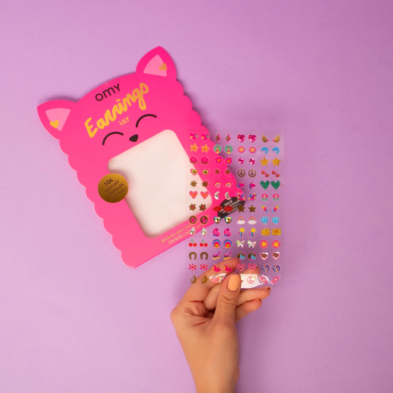 OMY Earring Stickers - Lily