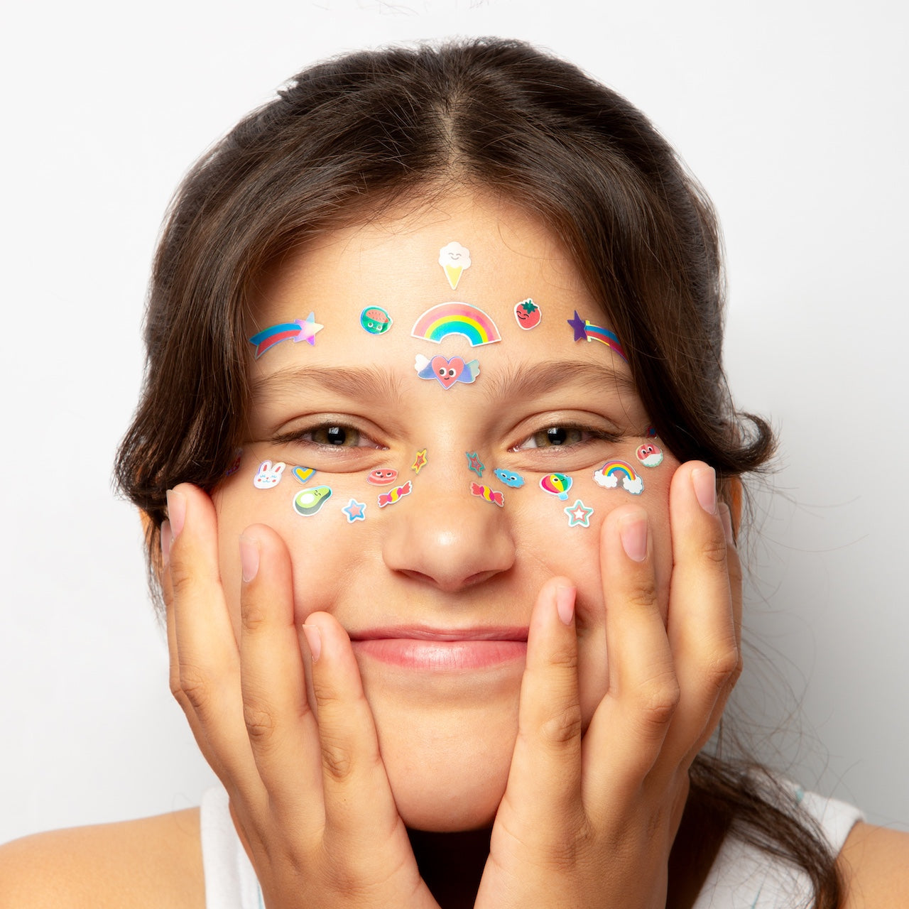 OMY Face Stickers - Kawaii