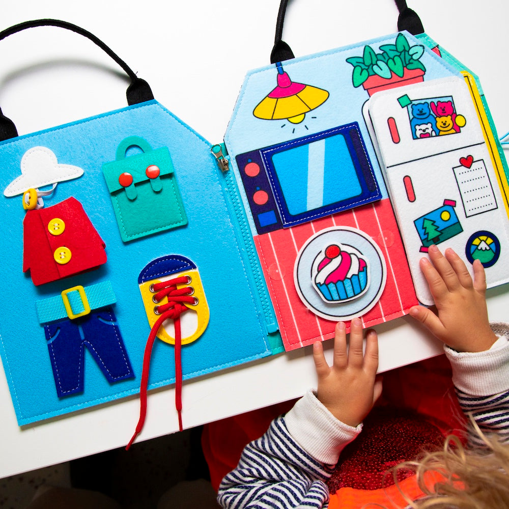 OMY Montessori Playkit - My Day