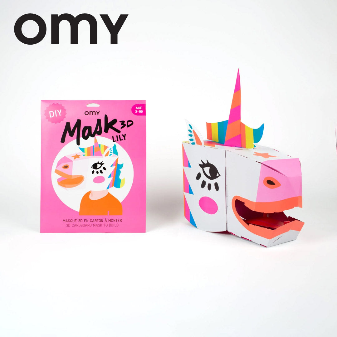 OMY 3D Mask - Lily