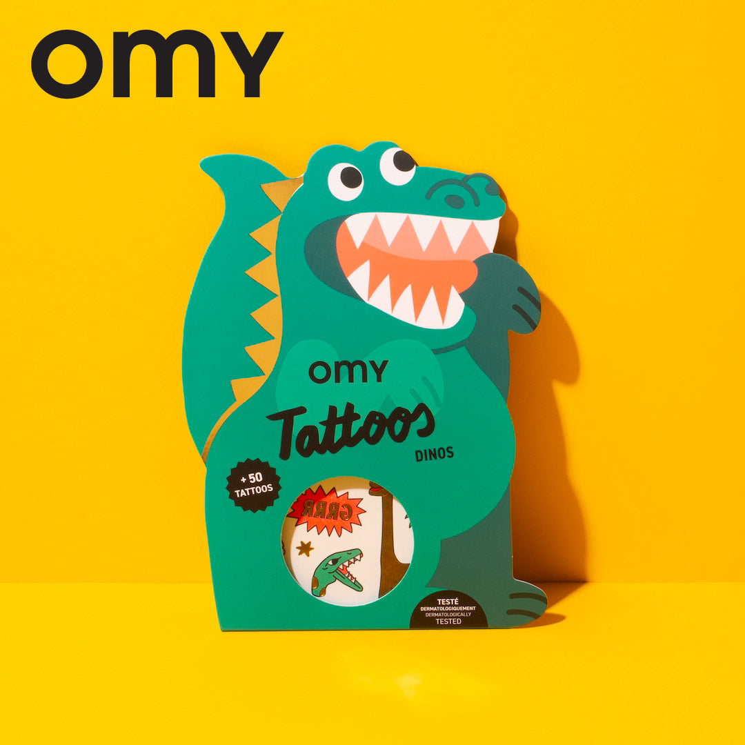 OMY Tattoo - Dinos