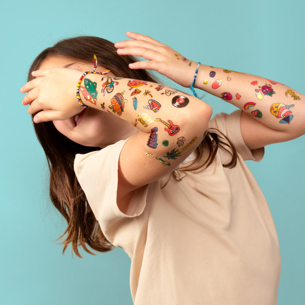 OMY Tattoo - Surf & Skate