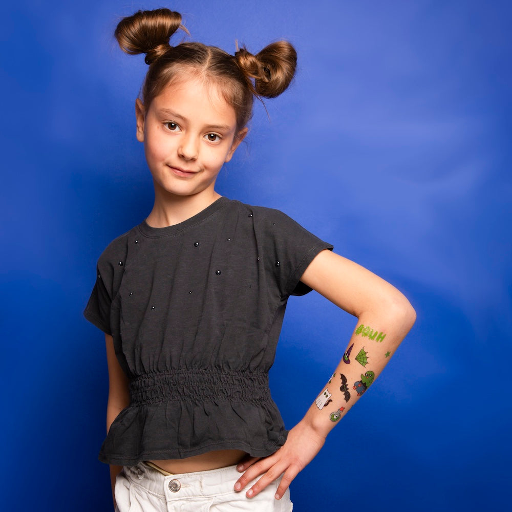OMY Tattoos - Boo! Glow in the Dark