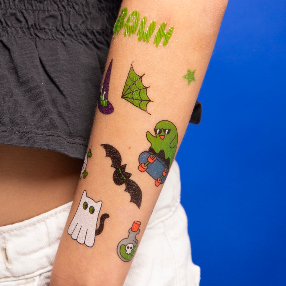 OMY Tattoos - Boo! Glow in the Dark