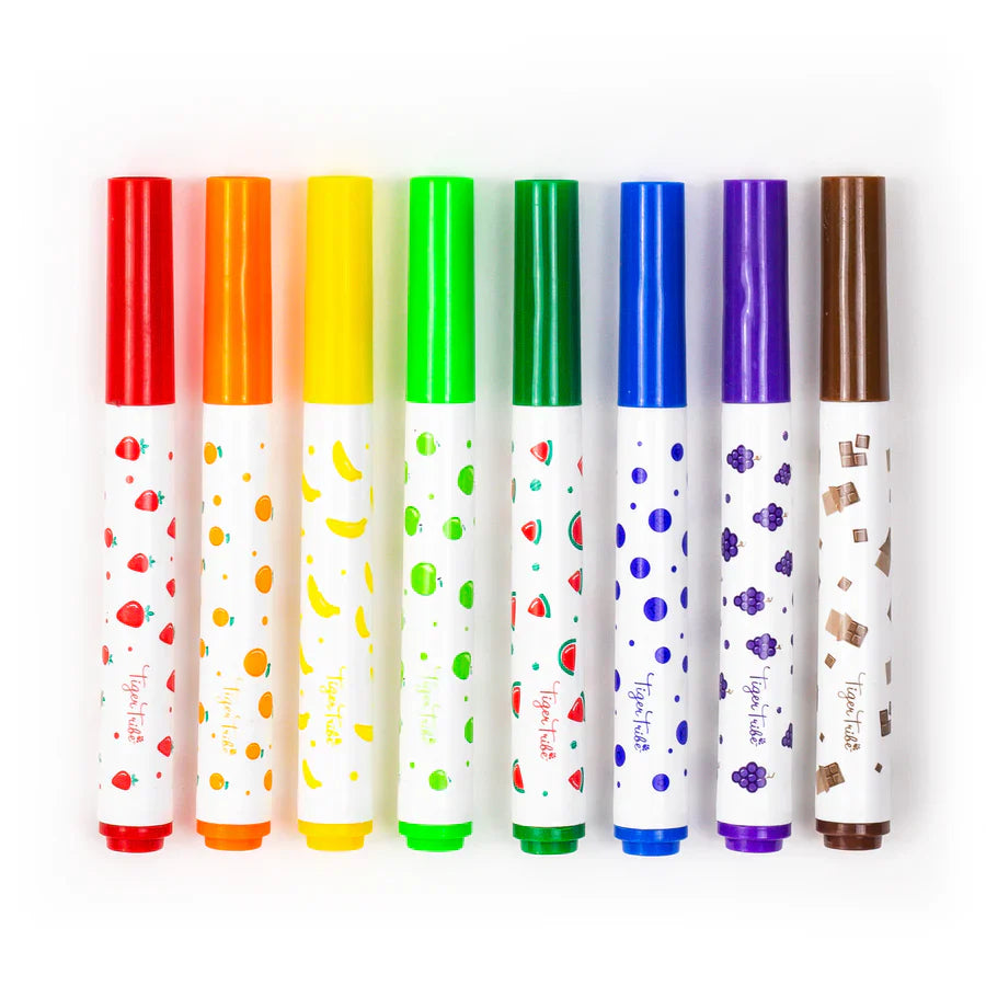 TIGER TRIBE SCENTED MARKERS