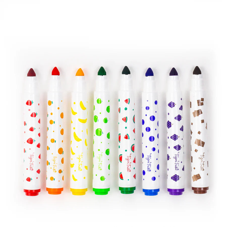 TIGER TRIBE SCENTED MARKERS