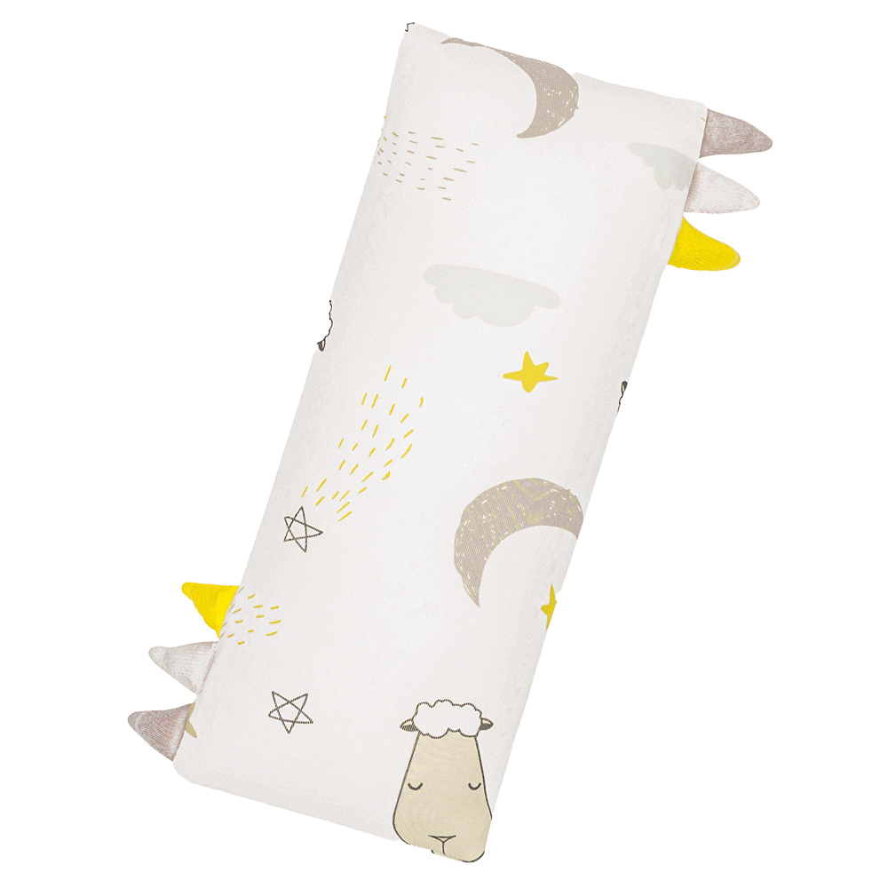 Bed-Time Buddy™ Goodnight Baa Baa White with Color tag - Small (size 13x30cm)