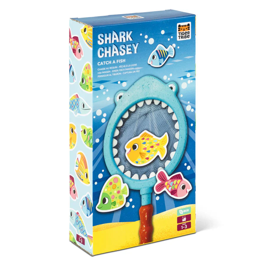 Tiger Tribe Eco Shark Chasey - Catch a Fish