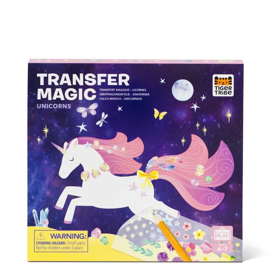 TIGER TRIBE TRANSFER MAGIC - UNICORN