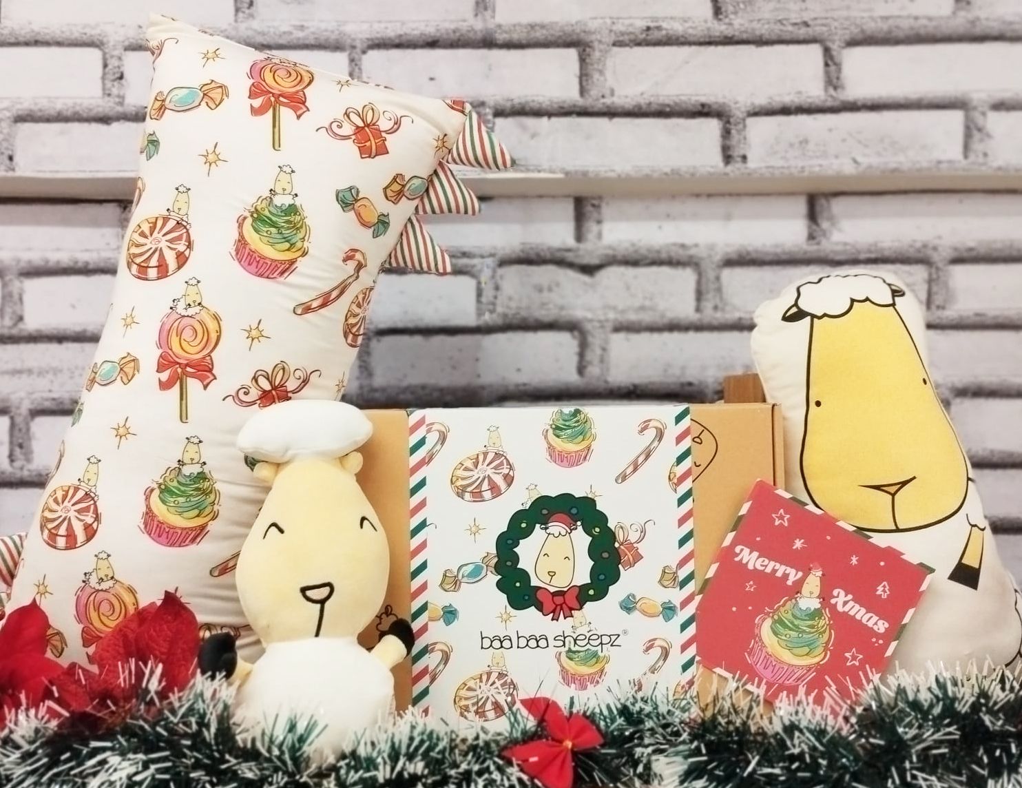 Baa Baa Sheepz Sweetmas Gift Set