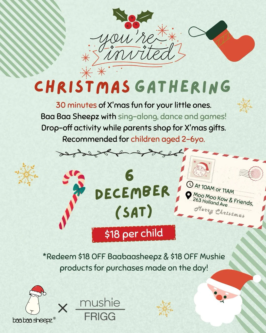 X'mas Gathering with Baabaasheepz®
