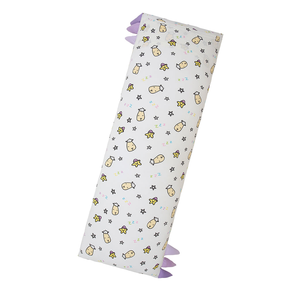 Bed-Time Buddy Little Purple Hat A Pearl with Color tag - XL (size 31x86cm)