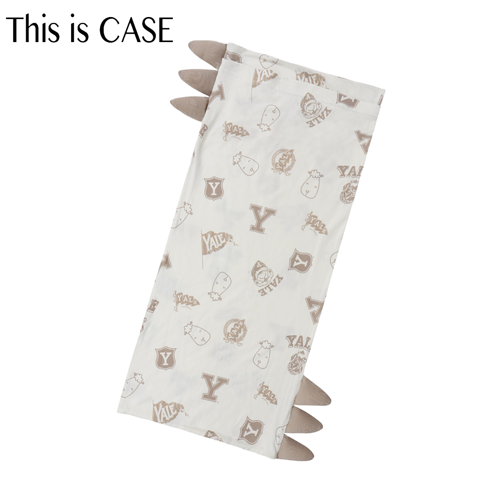 Bed-Time Buddy Case Y02 White  - Jumbo