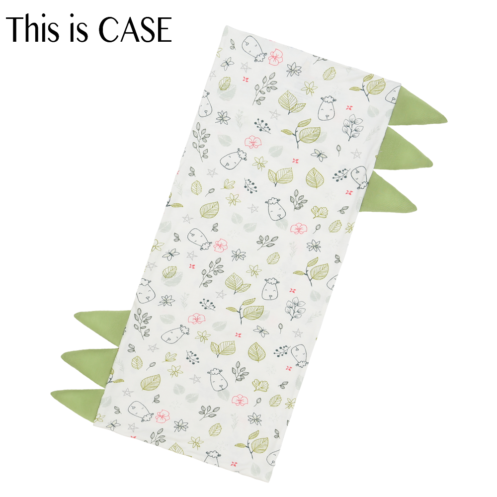 Bed-Time Buddy™ Case Dream Garden A Cream with Color tag - Jumbo