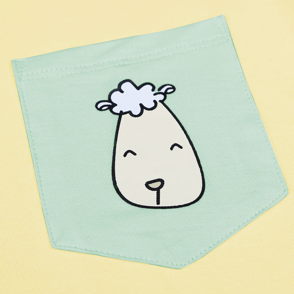 Short Sleeve Shirt Butter + Pants Butter