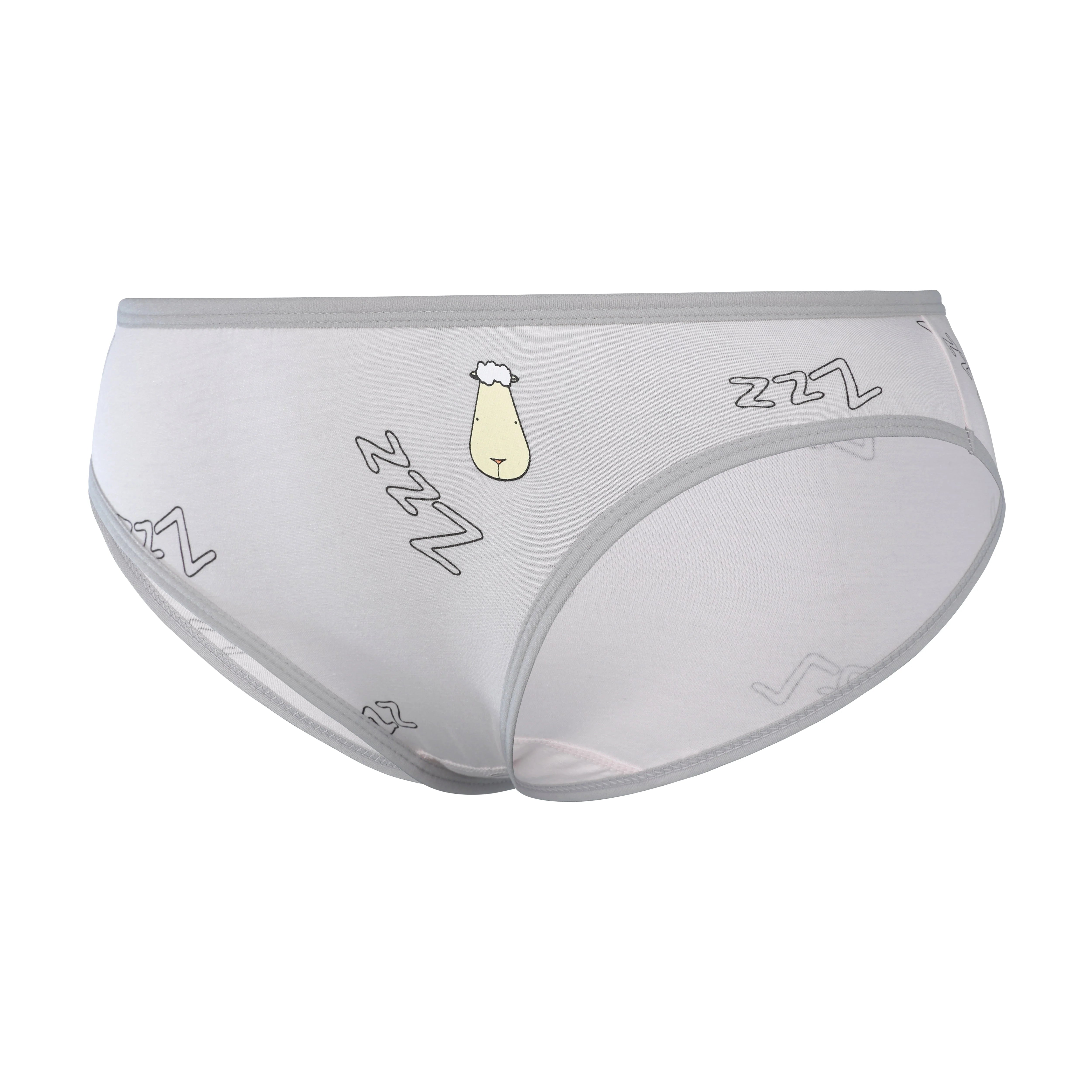 Girls Briefs A003 Light Pink-M