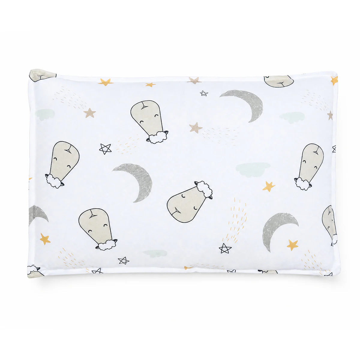 Head Pillow Goodnight Baa Baa White - Kids