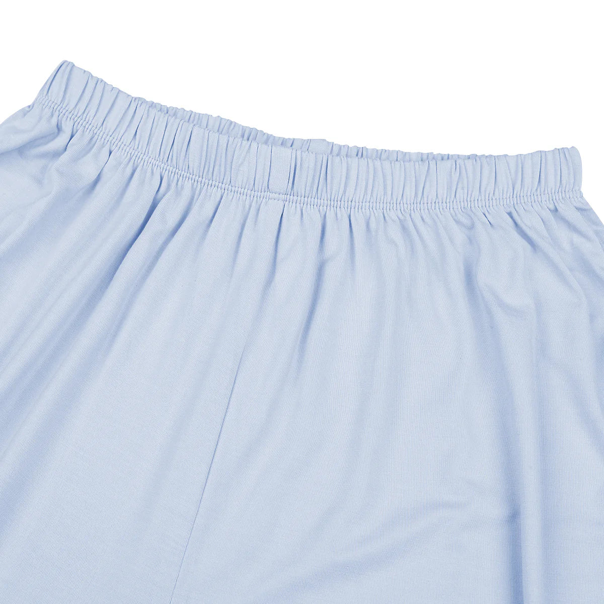 Short Sleeve Shirt Blue + Pants Blue
