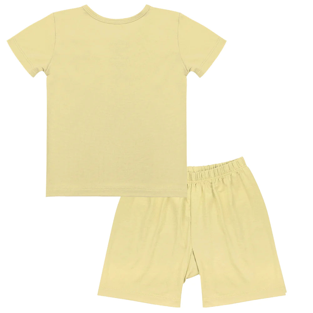 Short Sleeve Shirt Butter + Shorts Butter