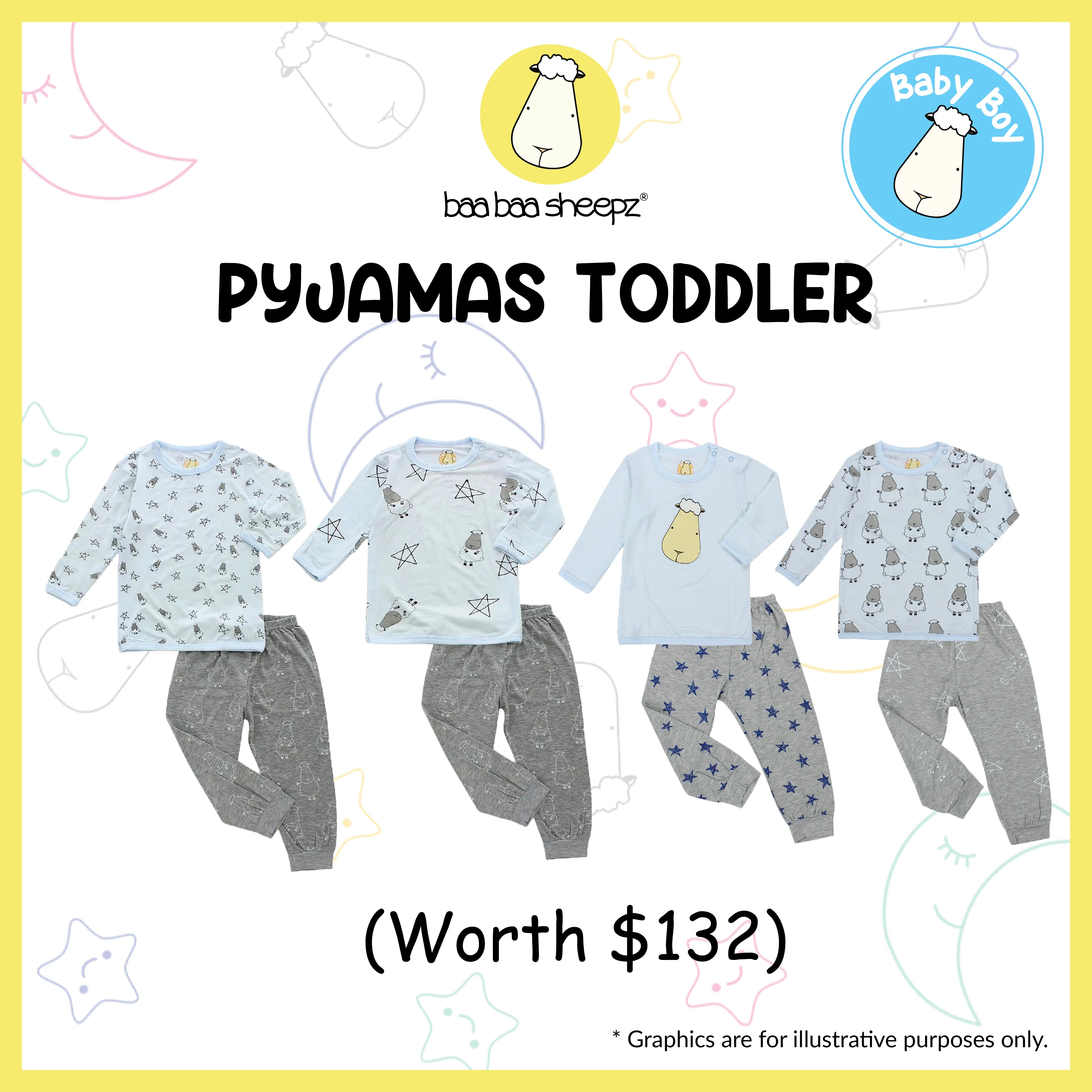 Baa Baa Sheepz Pyjamas Bundle