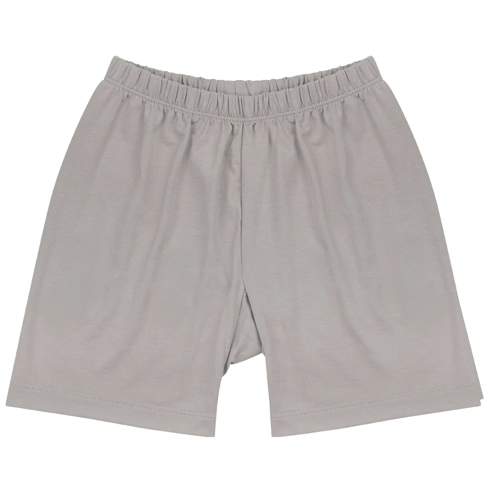 Short Sleeve Shirt Dark Grey + Shorts Dark Grey