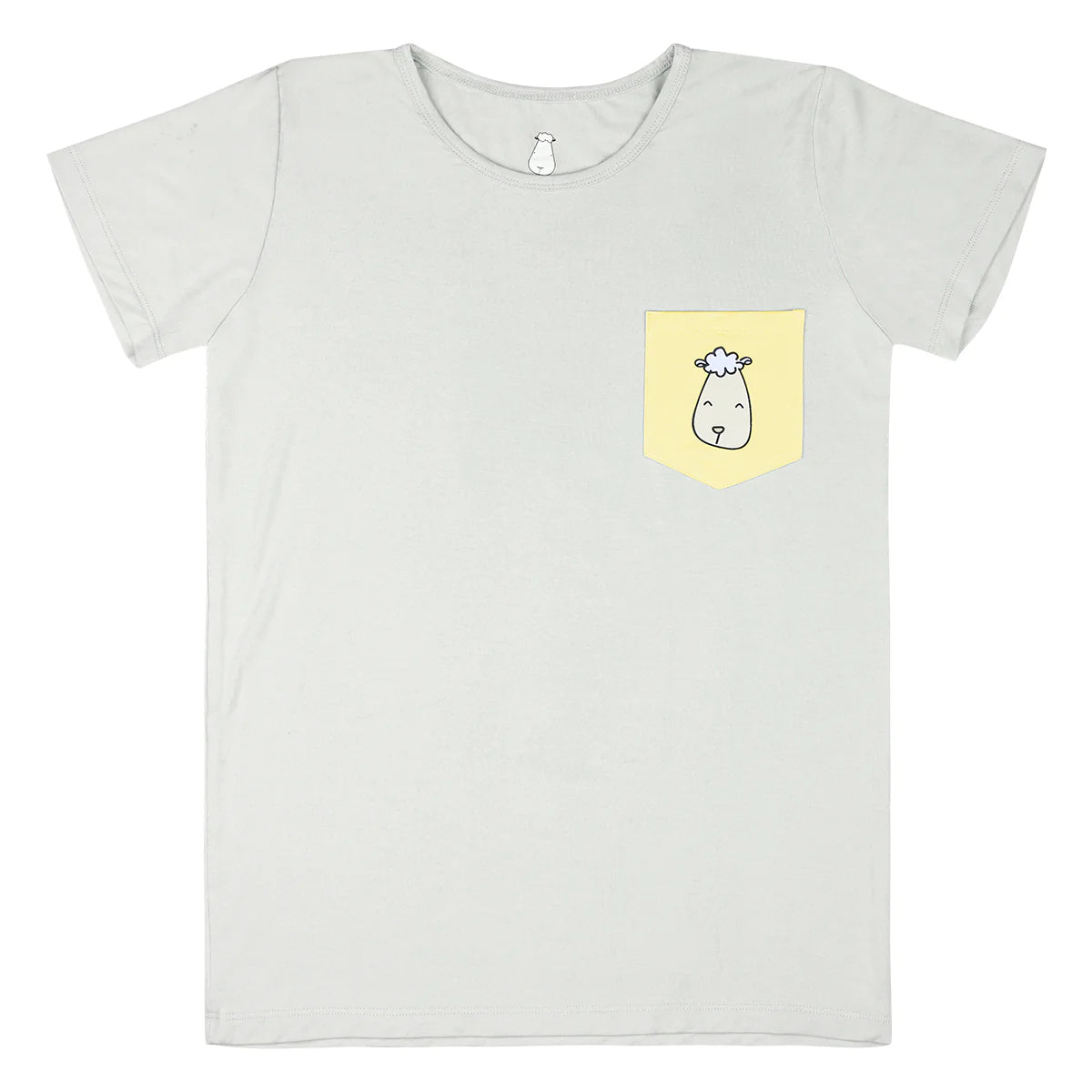 Short Sleeve Shirt Grey + Pants Grey